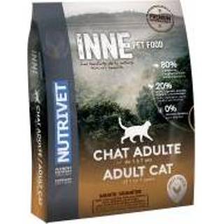 👉 Kattenvoer nutrivet Inne Cat Adult Chicken - Dubbelpak: 2 x 6 kg