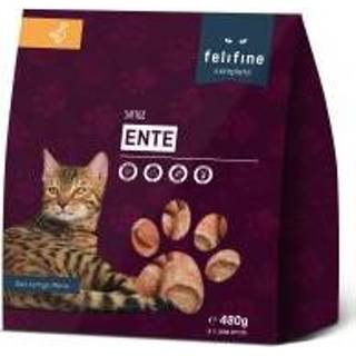 👉 Kattenvoer felifini Felifine Complete Nuggets Eend - 5 x 480 g