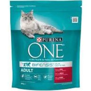 👉 Kattenvoer adult Purina ONE Rund & Rijst - 800 g