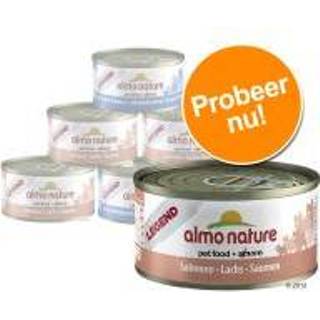 👉 Kattenvoer 6 x 70 g Almo Nature Legend Tonijnpakket