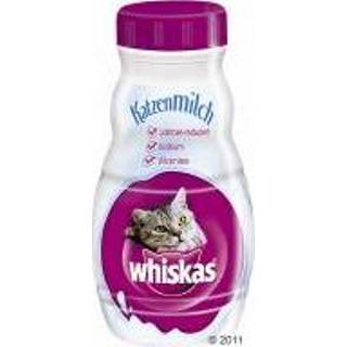 👉 Verpakking kattenmelk 3 x 6 stuks Voordeelpakket Whiskas 200 ml kattenvoer