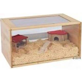 👉 Hamsterkooi hout Skyline Marrakesch - L 96 x B 47 H 38 cm