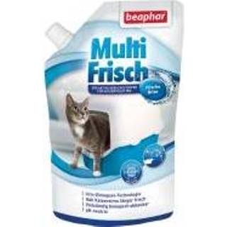👉 Kattenbak geurbinders Beaphar Multi-Fris voor Kattenbakken - Voordeelpakket: 3 x 400 g