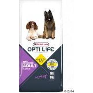 👉 Hondenvoer Opti Life Adult Active - Dubbelpak: 2 x 12,5 kg