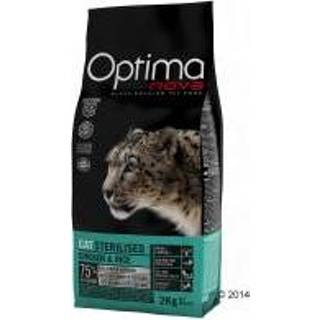 👉 Kattenvoer Optimanova Sterilised - 8 kg