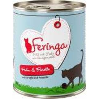 👉 Kattenvoer Feringa Menu Duo 6 x 800 g - Gemengd pakket (6 soorten)