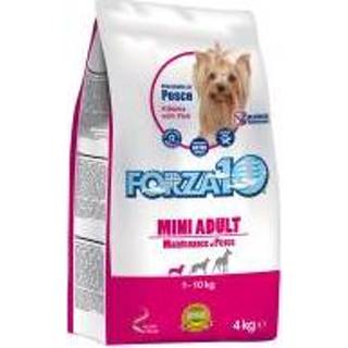 👉 Honden voer 4 kg Forza10 Mini Maintenance met vis Hondenvoer