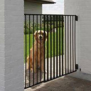 👉 Hondenluik Dog Barrier Outdoor - H: 95 cm, B: 84 tot 154 cm