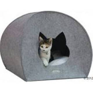👉 Kattenholletjes grijs Kattenhol Big Filzi -