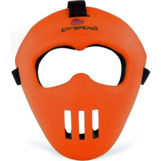 👉 Gezichtsmasker oranje one Brabo Facemask