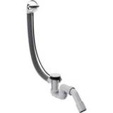 👉 Badafvoer chroom unisex Hansgrohe Flexaplus E badafvoer- en overloopcombinatie, 4011097232874