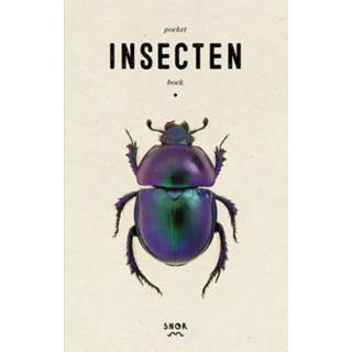 👉 Snor Gerard Janssen Pocket insectenboek 9789463140171