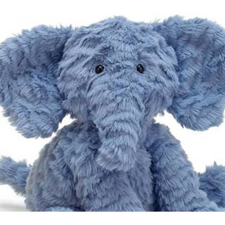 👉 Jellycat knuffelolifant fuddlewuddle - m 23 cm