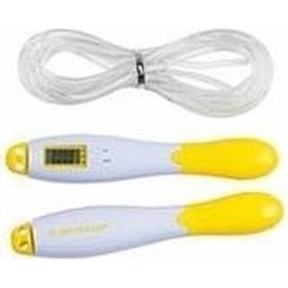 👉 Springtouw active geel wit geel/wit met digitale meter
