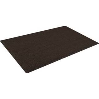 👉 Kokosmat zwart kokos deurmatten 40x60 cm -