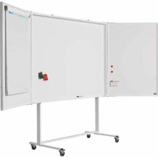 👉 Meervlaks whiteboard staal whiteboards 120x165cm