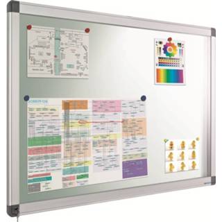 Vitrine Recto - Gasveer aluminium presentatieborden Vitrine aluminium presentatieborden Recto 101 x 158 cm - Gasveer