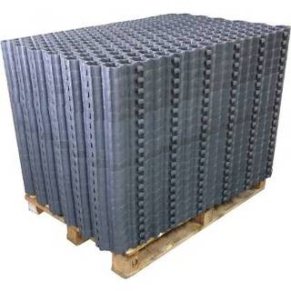 👉 Buitenleven kunststof Paddockmatten S60s - Pallet 60 m2