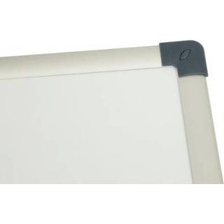 👉 Whiteboard staal whiteboards 30x45 cm - Magnetisch