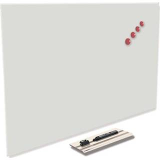 👉 Wit glas presentatieborden Premium Glassboard verborgen ophang - 60x90 cm
