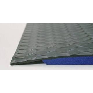 👉 Werkplaatsmat zwart rubber Yoga Deck - hoge kwaliteit