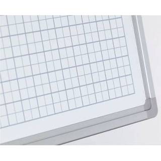 👉 White board staal whiteboards Whiteboard met ruitmotief 5x5- 90 x 120 cm