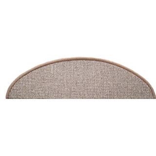 Trapmaantje Durban beige stof antislipmatten Trapmaantje beige stof antislipmatten Durban -
