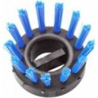 👉 Inzetborstel blauw kunststof Ringmat - 10 Stuks
