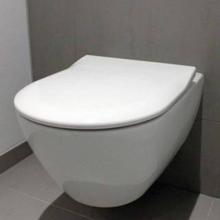 👉 Toiletset keramiek wit Villeroy & Boch Subway 2.0 direct flush ceramic+ met Tece reservoir en bedieningsplaat