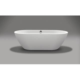 👉 Vrijstaand bad acryl wit ovaal ligbad Beterbad Rens 190x90cm