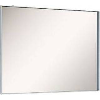 👉 Spiegel aluminium rechthoekig CASS Tigris 80x60 cm met lijst