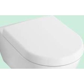 👉 WC bril pergamon Villeroy & Boch Subway 2.0 closetzitting Compact QuickRelease 4051202073282