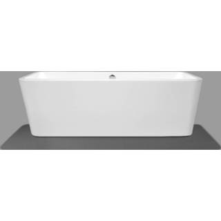 👉 Vrijstaand bad acryl ligbad wit rechthoek Beterbad Marina 180x80cm