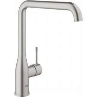 👉 Keukenkraan Grohe Essence new met l-uitloop RVS-look 4005176314919