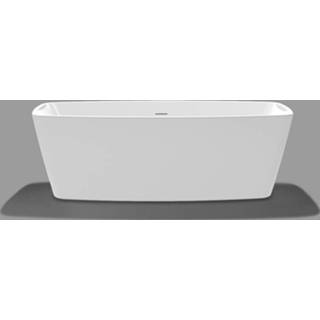 👉 Vrijstaand bad acryl wit ligbad rechthoek Beterbad Moniek 170x80cm