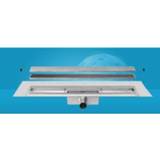Easydrain Compact 30 taf wall afvoergoot zijaansluiting RVS EDCOMTAFW120030 Afvoergot RVS Easydrain Compact 30 taf wall afvoergoot 120 x 6 cm. zijaansluiting 8717853064272