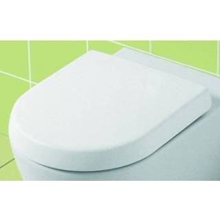 👉 WC bril wit Villeroy & Boch Subway 2.0 closetzitting Compact QuickRelease Softclosing 4051202073275