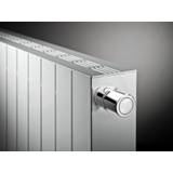 👉 Design radiatoren wit aluminium Vasco Zaros H100 designradiator 75 x 60 cm (L H) creme-wit 5413754001080