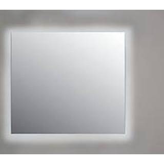 👉 Spiegel rechthoekig Ink SP5 100 x 80 cm met rondom indirecte LED verlichting en sensorschakelaar