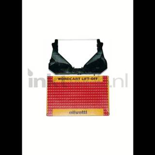 👉 Zwart Olivetti ET 2200 corrigeerbaar lint 8020334263409