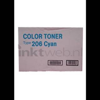 👉 Toner cyaan Ricoh Type 206 4043921034873