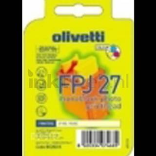👉 Olivetti FPJ 27 (B0203 K) 3 kleuren cartridge kleur 8020334074685