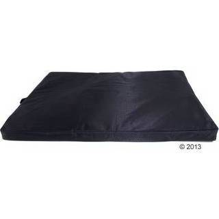 👉 Honden kussen synthetisch hondenkussens zwart L 100 x B 70 H 4 cm Hondenkussen Mr. Big Black