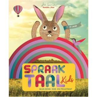 👉 Spraaktaal Kids 7-10 jaar - Boek Jet Isarin (9491806661)