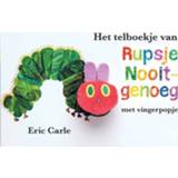 👉 Het telboekje van Rupsje Nooitgenoeg - Boek Eric Carle (9025747965)