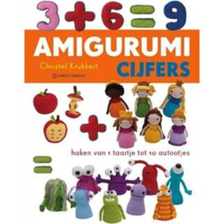 👉 Amigurumi cijfers. haken van 1 taartje tot 10 autootjes, Krukkert, Christel, Paperback