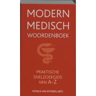 👉 Medisch woordenboek Patrice van Efferen Modern - Boek (9038919263) 9789038919263