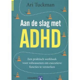 👉 Aan de slag met ADHD - Boek Ari Tuckman (9079729752)
