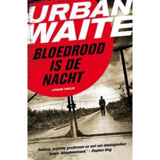 Bloedrood Urban Waite is de nacht - eBook (9044962167) 9789044962161
