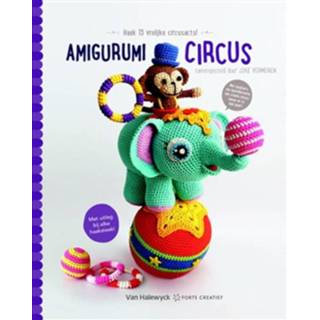 👉 Amigurumi Circus e-book - Joke Vermeiren (ISBN: 9789461316011)
